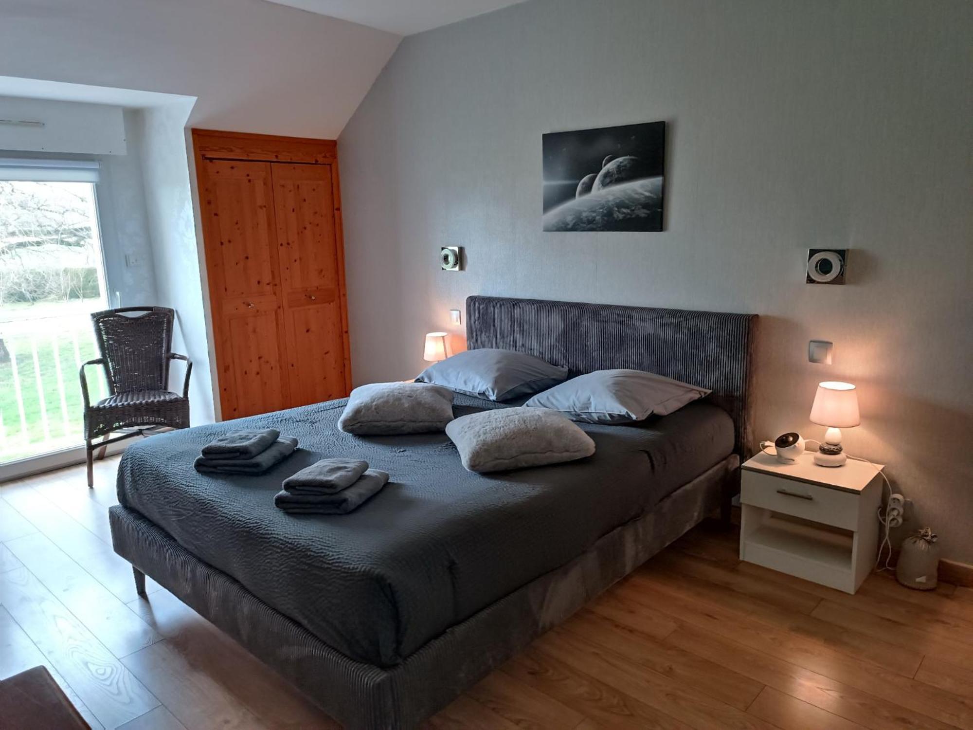 Cafecouet'Breizh Bed & Breakfast Guipry-Messac Dış mekan fotoğraf